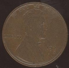 1925-D Lincoln Cent - Good/VG