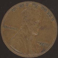 1928 Lincoln Cent - Good/VG