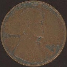1929-D Lincoln Cent - Good/VG