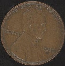 1930-D Lincoln Cent - Good/VG