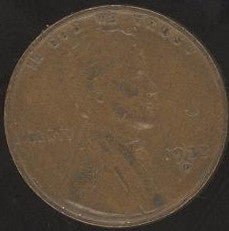 1933-D Lincoln Cent - Good/VG