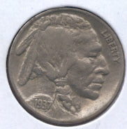 1937-D Buffalo Nickel - Fine