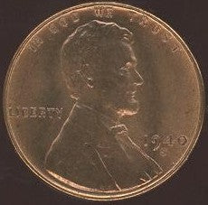 1940-S Lincoln Cent - Fine to EF
