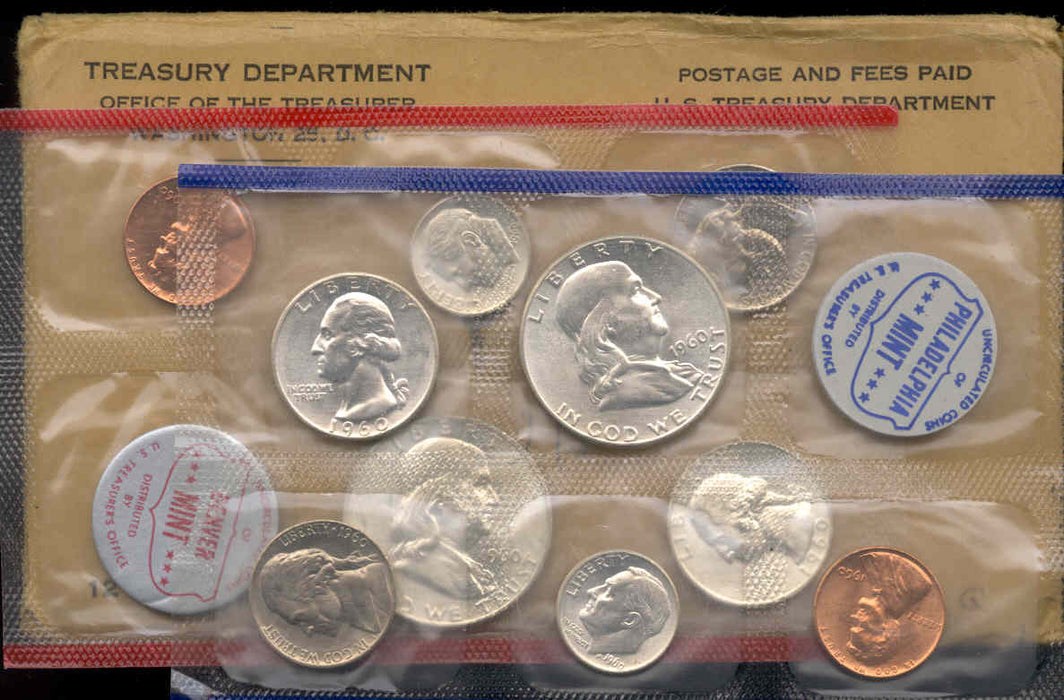 1960 U.S. Mint Set