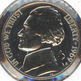 1969-S Jefferson Nickel - Proof