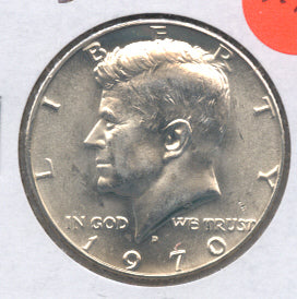 1970-D Kennedy Half Dollar - Uncirculated