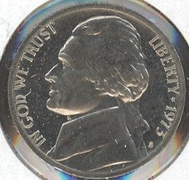 1973-S Jefferson Nickel - Proof