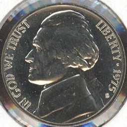 1975-S Jefferson Nickel - Proof