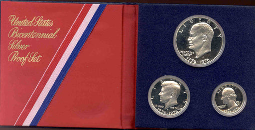1976-S 3-pc Silver Proof Set