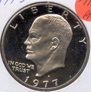 1977-S Eisenhower Dollar - Proof