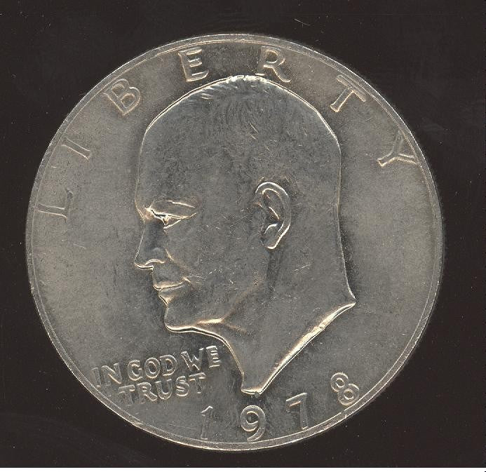 1978 Eisenhower Dollar - Uncirculated