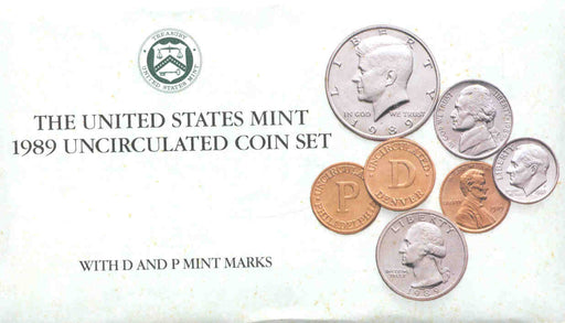 1989 U.S. Mint Set