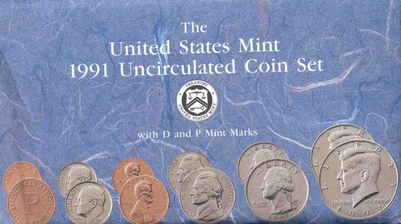 1991 U.S. Mint Set