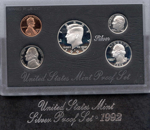 1992  Silver Proof Set