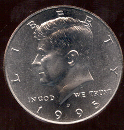 1995-D Kennedy Half Dollar - Uncirculated
