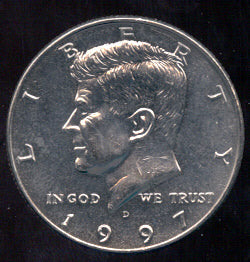 1997-D Kennedy Half Dollar - Uncirculated