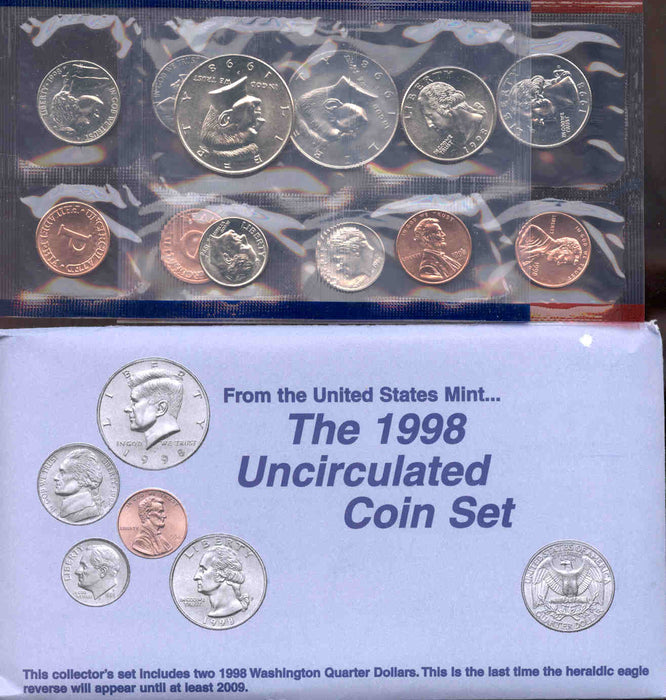 1998 U.S. Mint Set