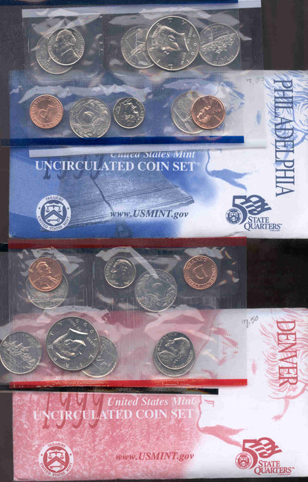 1999 U.S. Mint Set