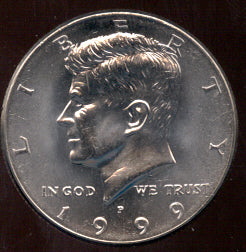 1999-P Kennedy Half Dollar - Uncirculated