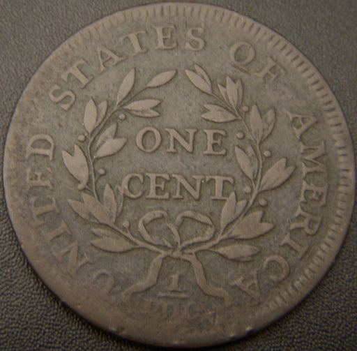 1797 Large Cent - Stemless  F