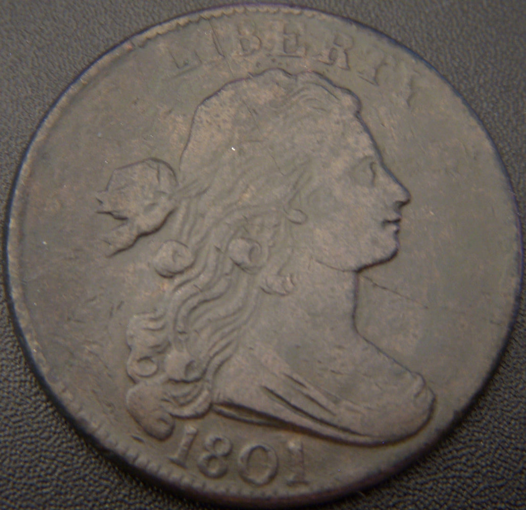 1801 Large Cent - Extra Fine