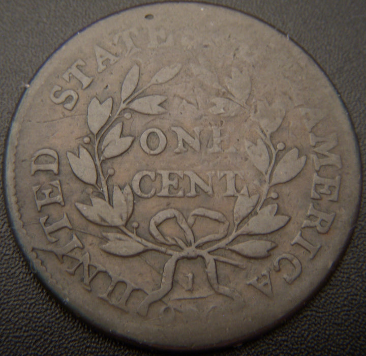 1801 Large Cent - 3 Error - VG