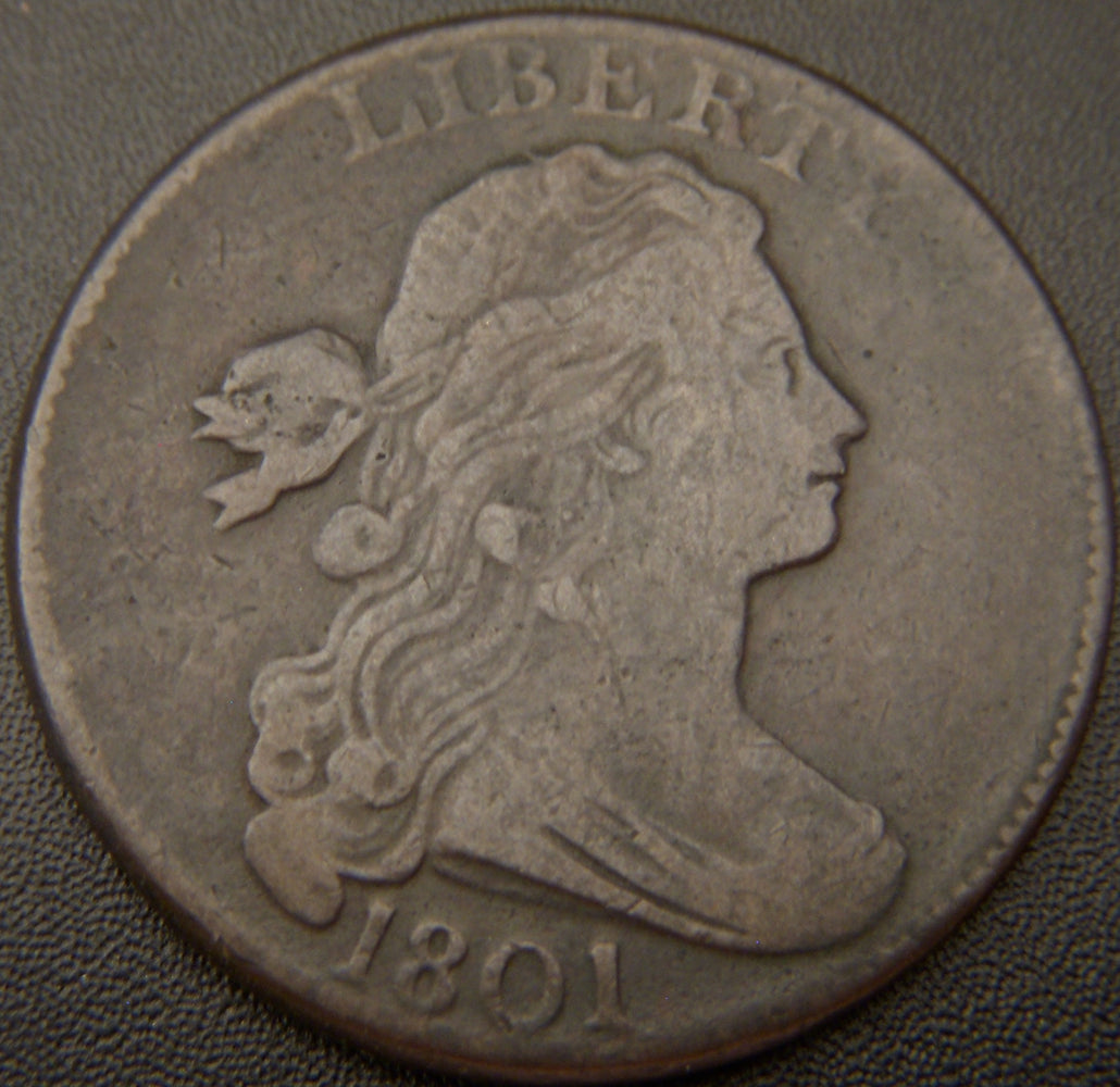 1801 Large Cent - Very Fine