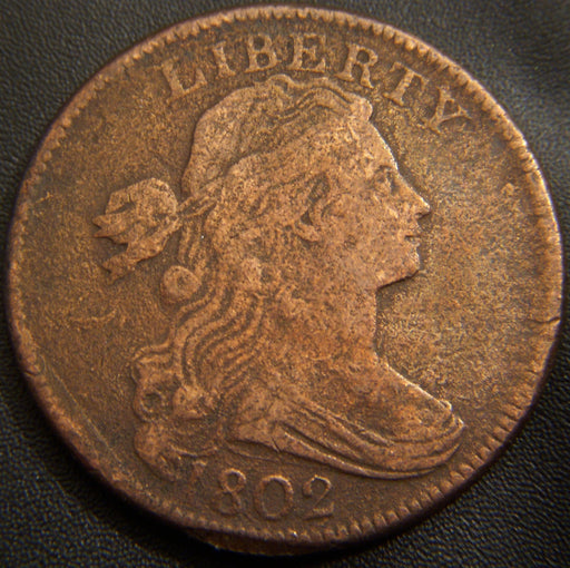 1802 Large Cent - Fine