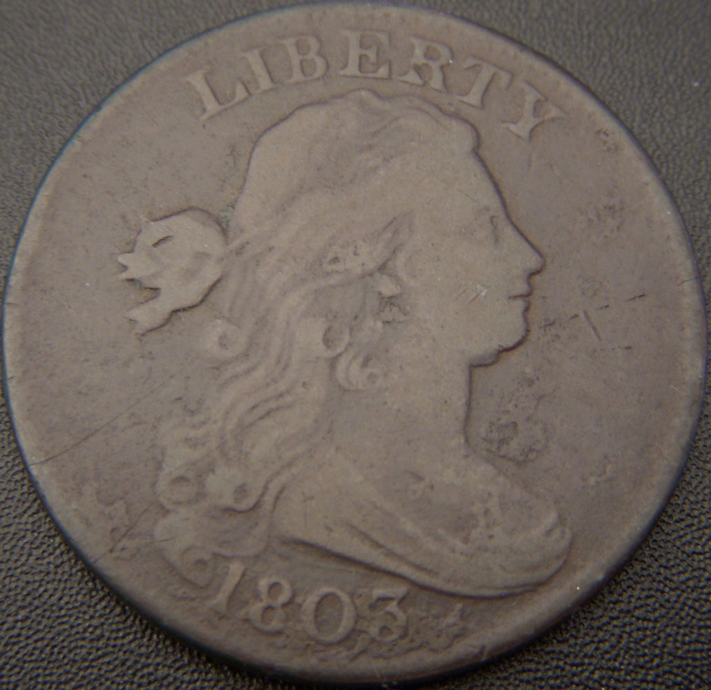 1803 Large Cent - SDSF - Fine