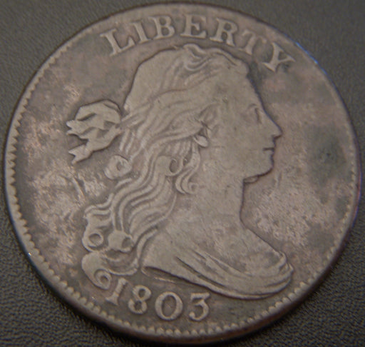 1803 Large Cent - SDSF - VF