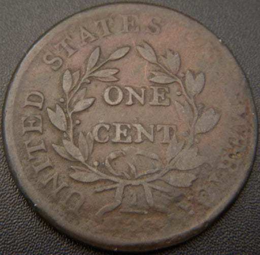 1807/6 Large Cent - L7 - VF