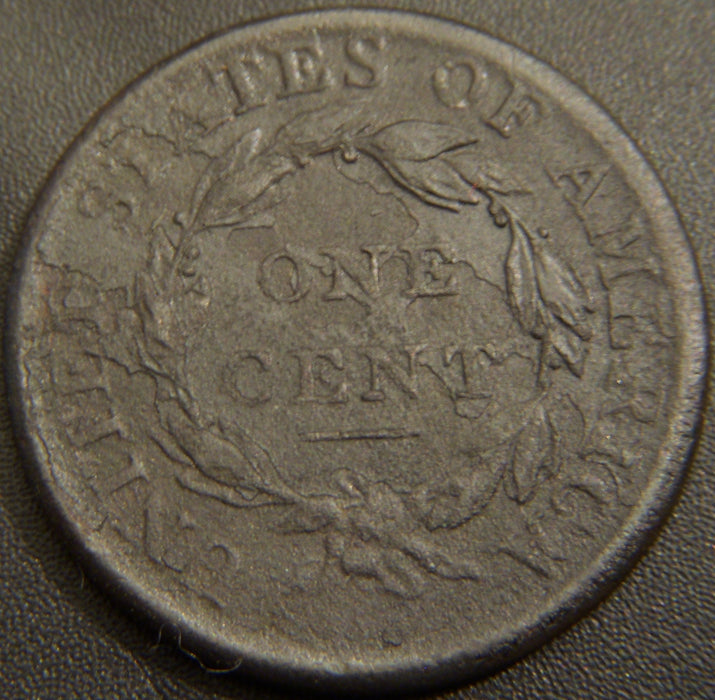 1808 Large Cent - Fine Details