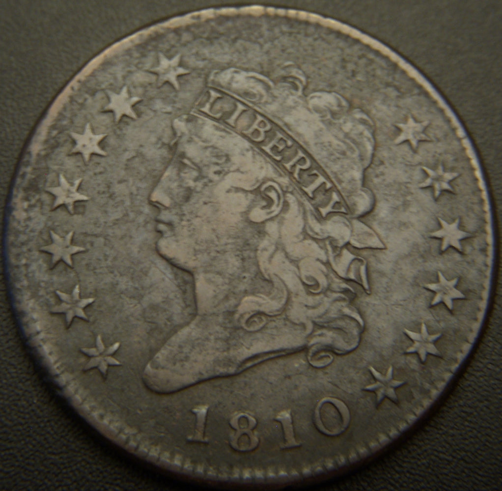 1810 Large Cent - Fine