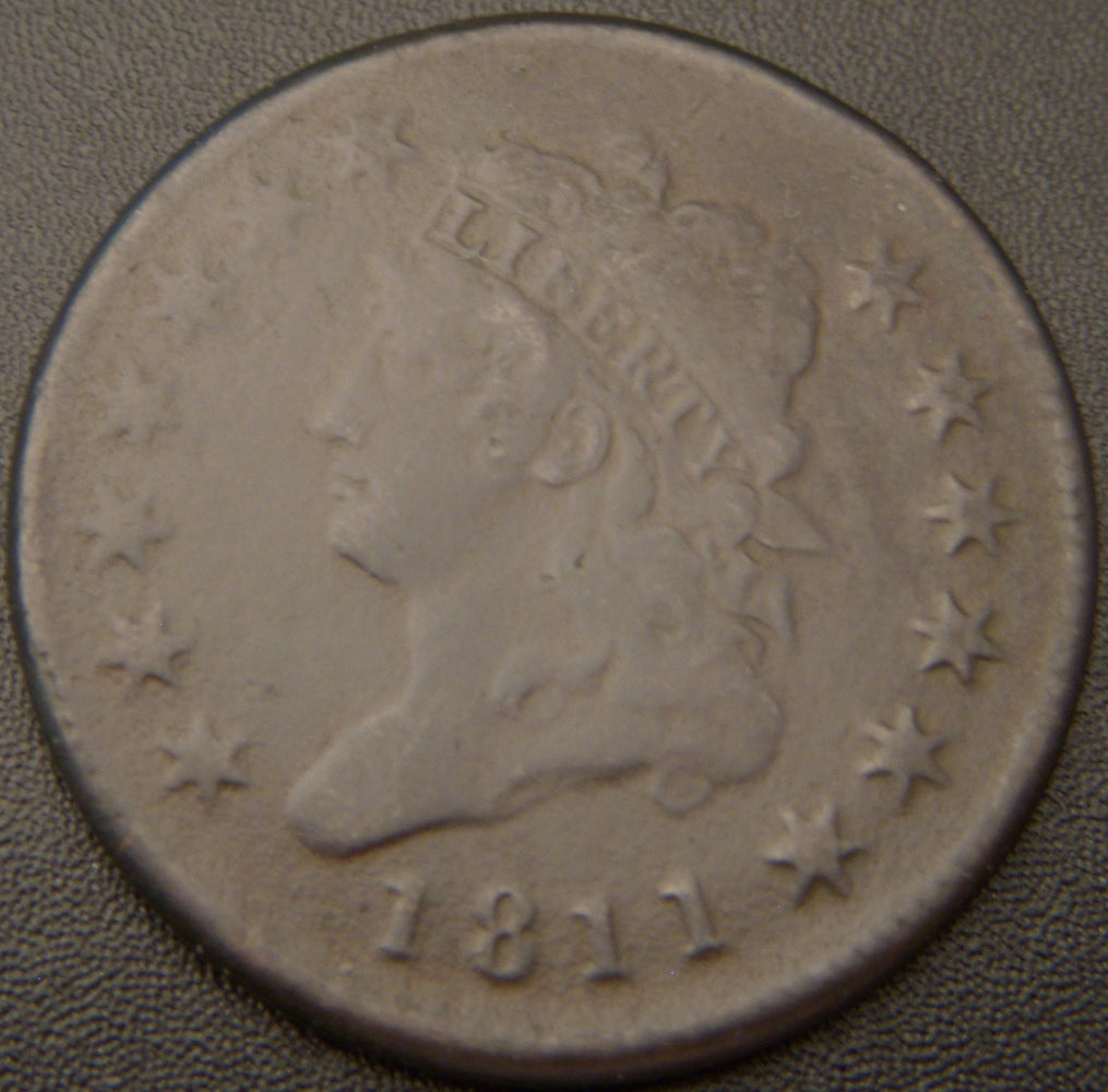 1811 Large Cent - Very Fine