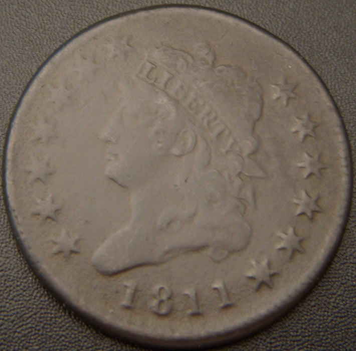 1811 Large Cent - Very Fine