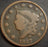 1827 Large Cent - Very Good