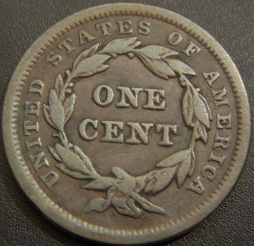 1841 Large Cent - Small Date Very Fine