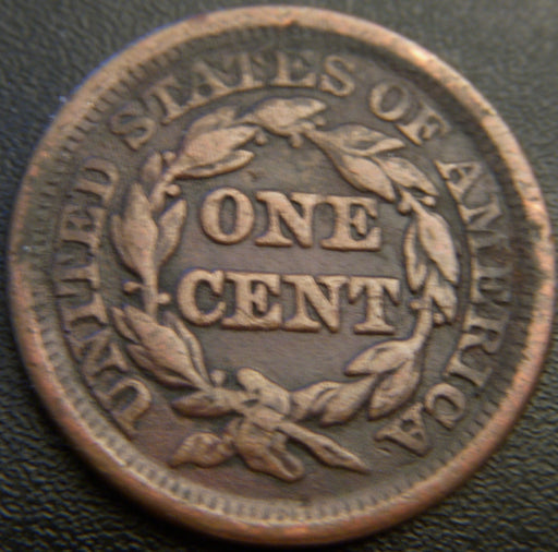 1847 Large Cent - Fine +