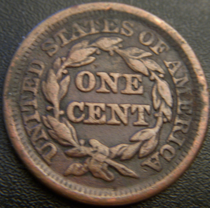 1847 Large Cent - Fine +
