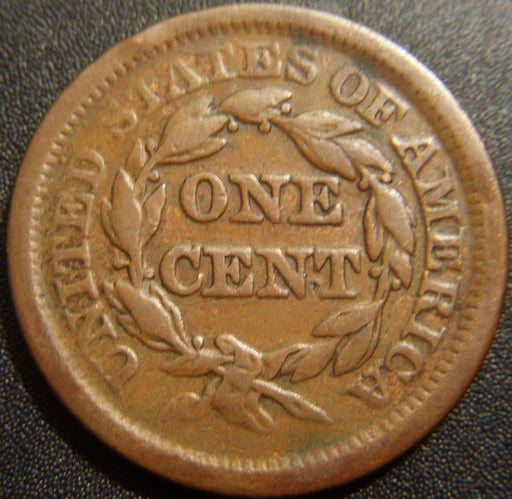 1851 Large Cent - Fine