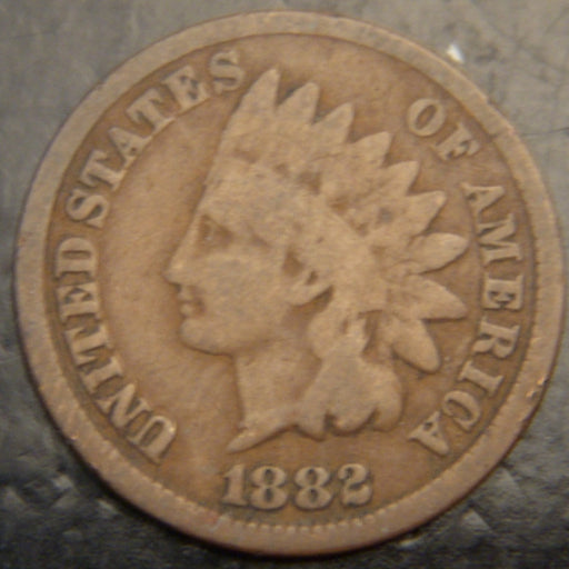 1882 Indian Head Cent - Good