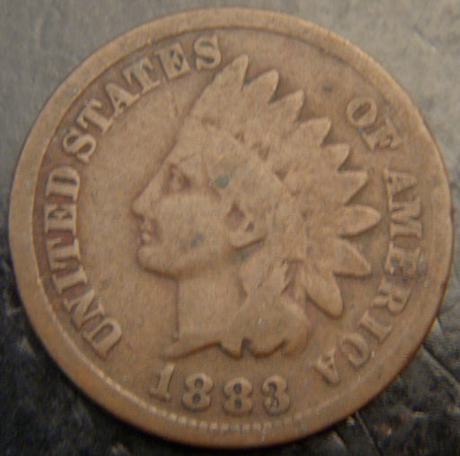 1883 Indian Head Cent - Good