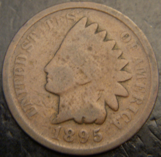 1895 Indian Head Cent - Good