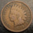 1898 Indian Head Cent - Good