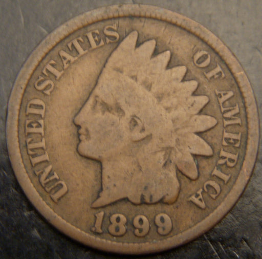1899 Indian Head Cent - Good