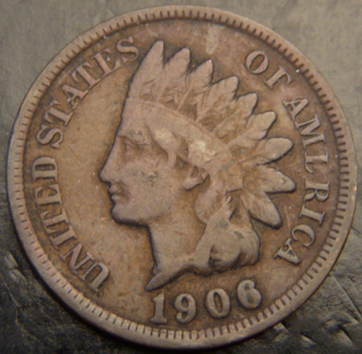 1906 Indian Head Cent - Good