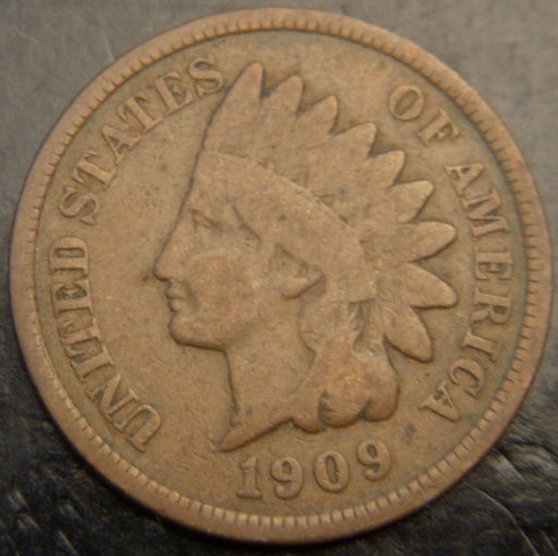 1909 Indian Head Cent - Good