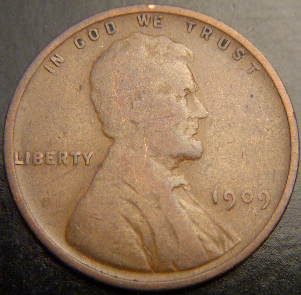 1909 Lincoln Cent - Good/VG