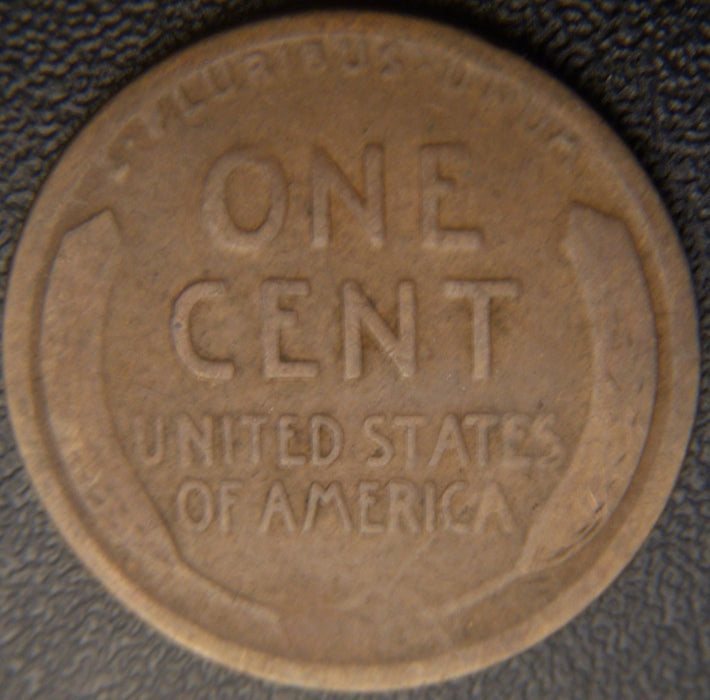 1911-D Lincoln Cent - Good