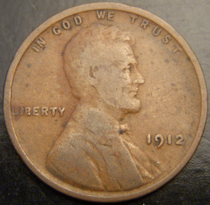 1912 Lincoln Cent - Good/VG